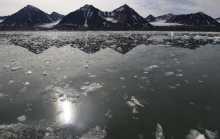 Tracking the retreat of Arctic ice